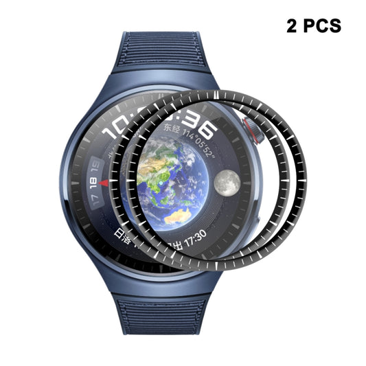 2pcs For Huawei Watch 4 Pro ENKAY 3D Full Coverage Soft PC Edge + PMMA HD Screen Protector Film - Screen Protector by ENKAY | Online Shopping South Africa | PMC Jewellery