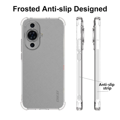 For Huawei nova 11 4G ENKAY Hat-Prince Transparent TPU Shockproof Phone Case - Huawei Cases by ENKAY | Online Shopping South Africa | PMC Jewellery