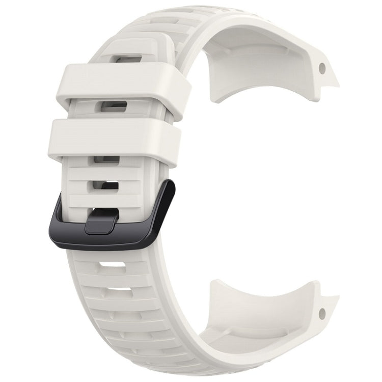 For Garmin Instinct 2X Sports Silicone Replacement Watch Band(White) - Watch Bands by PMC TechLife | Online Shopping South Africa | PMC TechLife
