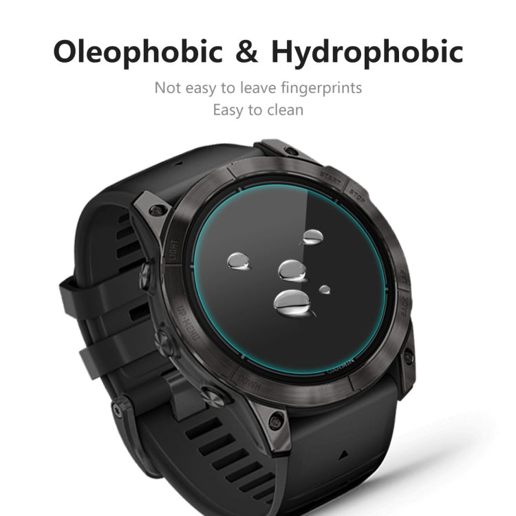 For Garmin Epix Pro Gen 2 51mm 5pcs ENKAY 0.2mm 9H Tempered Glass Screen Protector Watch Film - Screen Protector by ENKAY | Online Shopping South Africa | PMC TechLife