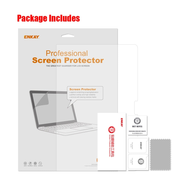 For MacBook Air 15.3 A2941 ENKAY Hat-Prince Clear HD PET Laptop Screen Protector - Screen Protectors by ENKAY | Online Shopping South Africa | PMC Jewellery