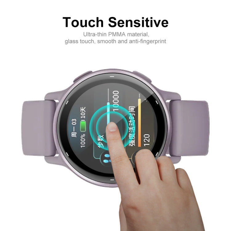 Compatible with Garmin Active 5 10pcs ENKAY 3D Full Coverage Soft PC Edge + PMMA HD Screen Protector Film - Screen Protector by ENKAY | Online Shopping South Africa | PMC TechLife | Buy Now Pay Later Mobicred