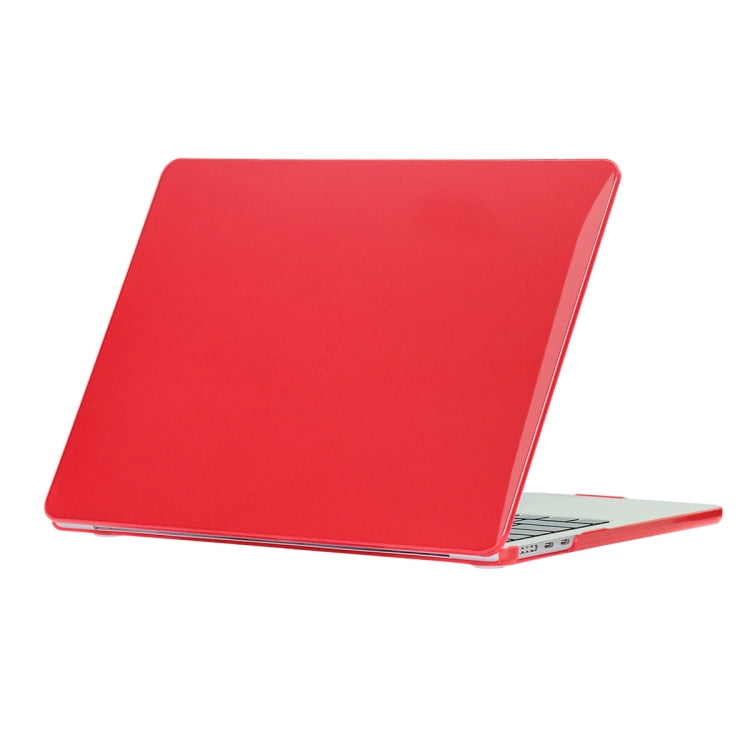 For MacBook Air 15.3 (A2941) ENKAY Hat-Prince Crystal Protective Case Cover Hard Shell(Red) - MacBook Air Cases by ENKAY | Online Shopping South Africa | PMC Jewellery