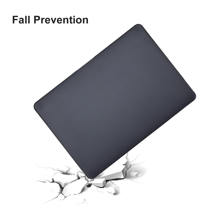 For MacBook Air 15.3 (A2941) ENKAY Hat-Prince Matte Protective Case Cover Hard Shell(Dark Blue) - MacBook Air Cases by ENKAY | Online Shopping South Africa | PMC Jewellery