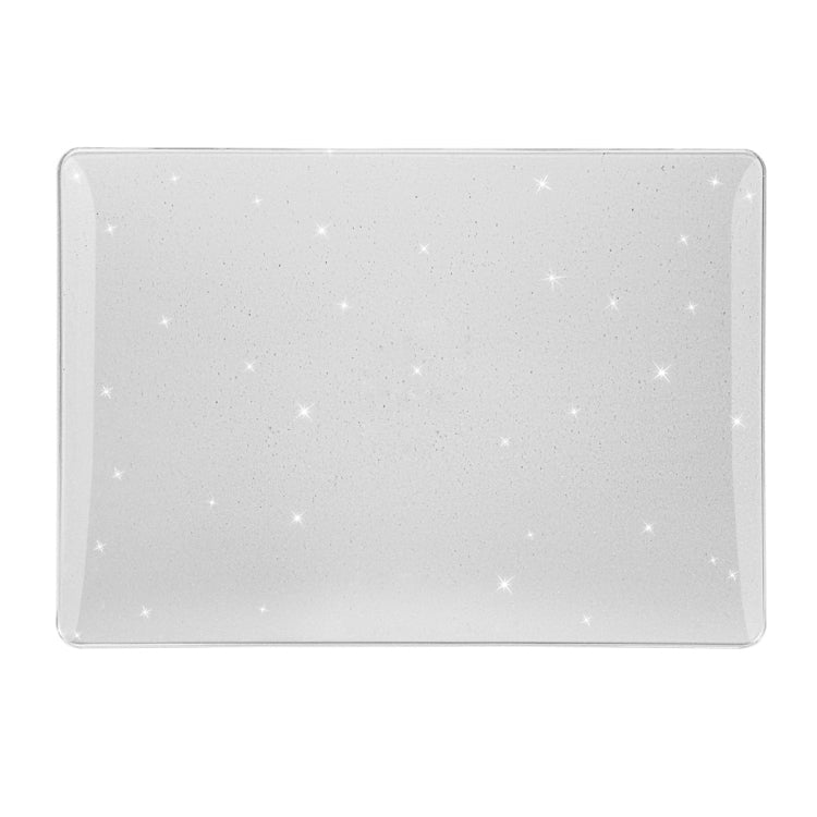 For MacBook Air 15.3 (A2941) ENKAY Hat-Prince Bling Crystal Protective Case Cover Hard Shell(Transparent) - MacBook Air Cases by ENKAY | Online Shopping South Africa | PMC Jewellery