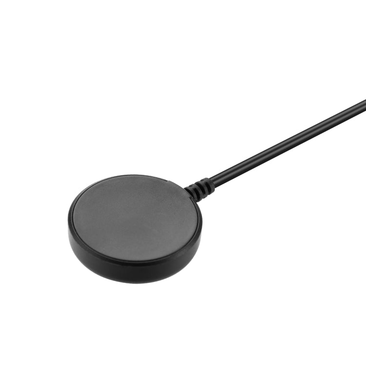 For Samsung Galaxy Watch 5 Pro Magnetic USB Interface Watch Charger(Black) - Charger by PMC TechLife | Online Shopping South Africa | PMC TechLife | Buy Now Pay Later Mobicred