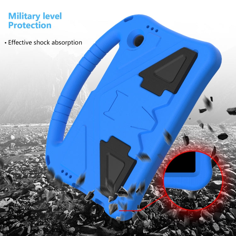 For Samsung Galaxy Tab A9 8.0 2023 EVA Shockproof Tablet Case with Holder(Blue) - free shipping - PMC TechLife - Order now!