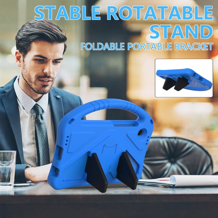 For Samsung Galaxy Tab A9 8.0 2023 EVA Shockproof Tablet Case with Holder(Blue) - free shipping - PMC TechLife - Order now!