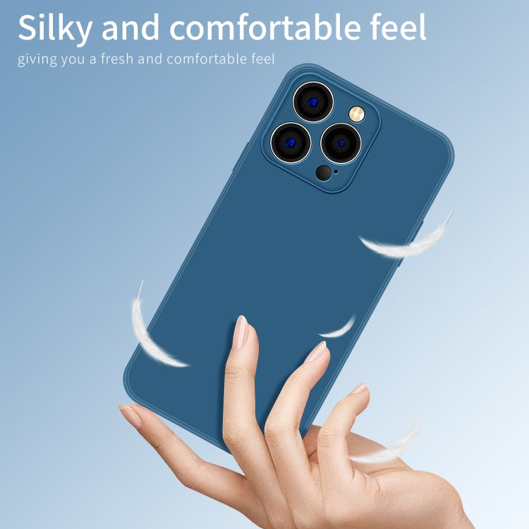 For iPhone 15 Pro Max PINWUYO Sense Series Liquid Silicone TPU Phone Case(Black) - free shipping - PMC TechLife - Order now!