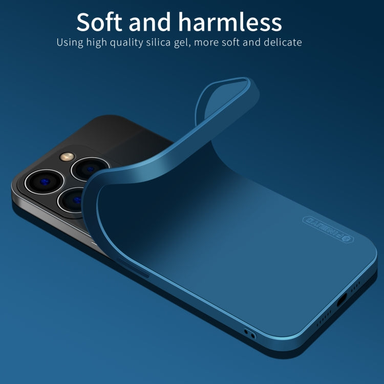 For iPhone 15 Pro Max PINWUYO Sense Series Liquid Silicone TPU Phone Case(Green) - free shipping - PMC TechLife - Order now!