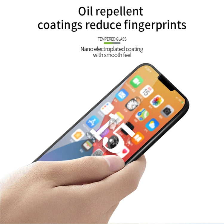 For iPhone 15 Pro Max PINWUYO 9H 3D Curved Full Screen Explosion-proof Tempered Glass Film(Black) - iPhone 15 Pro Max Tempered Glass by PINWUYO | Online Shopping South Africa | PMC TechLife | Buy Now Pay Later Mobicred