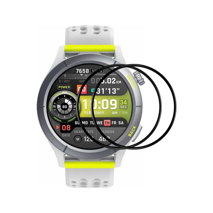 For Amazfit Cheetah / Cheetah Pro 2pcs ENKAY 3D Full Coverage Soft PC Edge PMMA HD Screen Film - free shipping - PMC TechLife - Order now!