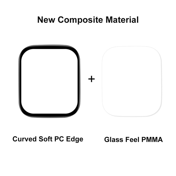 For Amazfit Bip 5 / Bip 5 Pro 10pcs ENKAY 3D Full Coverage Soft PC Edge PMMA HD Screen Film - Screen Protector by ENKAY | Online Shopping South Africa | PMC TechLife | Buy Now Pay Later Mobicred