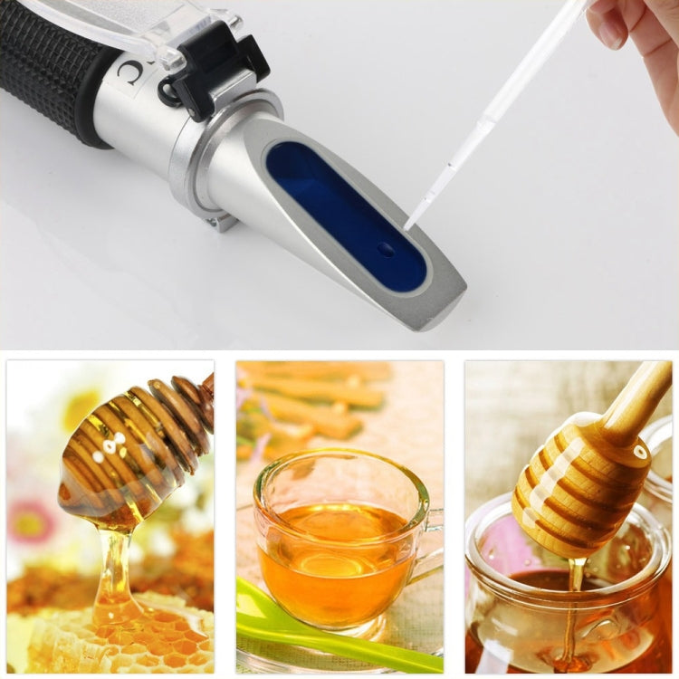 High Concentration Brix Be Water 3 in 1 58%~92% Honey Refractometer Bees Sugar Food ATC RZ127 - Digital Refractometer by PMC TechLife | Online Shopping South Africa | PMC TechLife