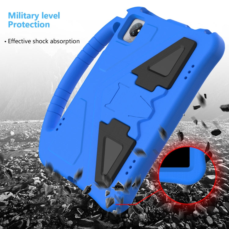 For Blackview Tab 70 WiFi 2023 EVA Shockproof Tablet Case with Holder(Blue) - Others by PMC TechLife | Online Shopping South Africa | PMC TechLife | Buy Now Pay Later Mobicred