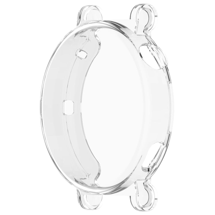 For Huawei Watch GT4 41mm Full Coverage TPU Electroplated Watch Protective Case(Transparent White) - free shipping - PMC TechLife - Order now!