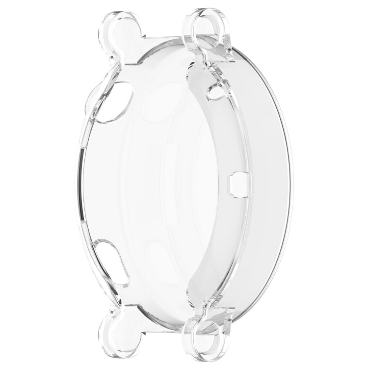 For Huawei Watch GT4 41mm Full Coverage TPU Electroplated Watch Protective Case(Transparent White) - free shipping - PMC TechLife - Order now!
