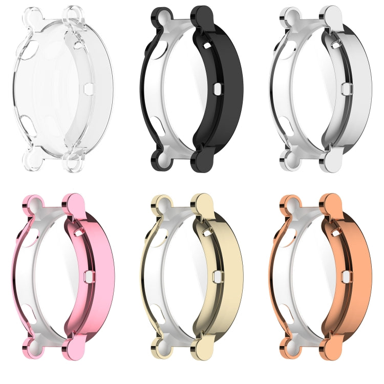 For Huawei Watch GT4 41mm Full Coverage TPU Electroplated Watch Protective Case(Transparent White) - free shipping - PMC TechLife - Order now!