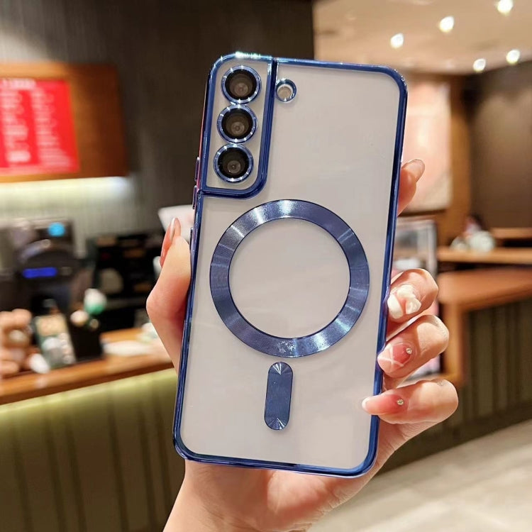 For Samsung Galaxy S20 FE 5G MagSafe Electroplating TPU Phone Case(Blue) - free shipping - PMC TechLife - Order now!