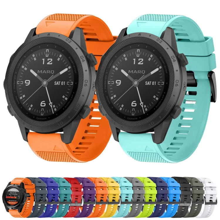 Compatible with Garmin Compatible witherunner 955 22mm Quick Release Silicone Watch Band(Grey) - free shipping - PMC TechLife - Order now!