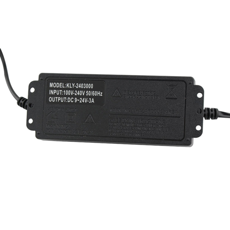 AC To DC Adjustable Voltage Power Adapter Universal Power Supply Display Screen Power Switching Charger EU, Output Voltage:3-12-5A - Power Supplies by PMC TechLife | Online Shopping South Africa | PMC TechLife