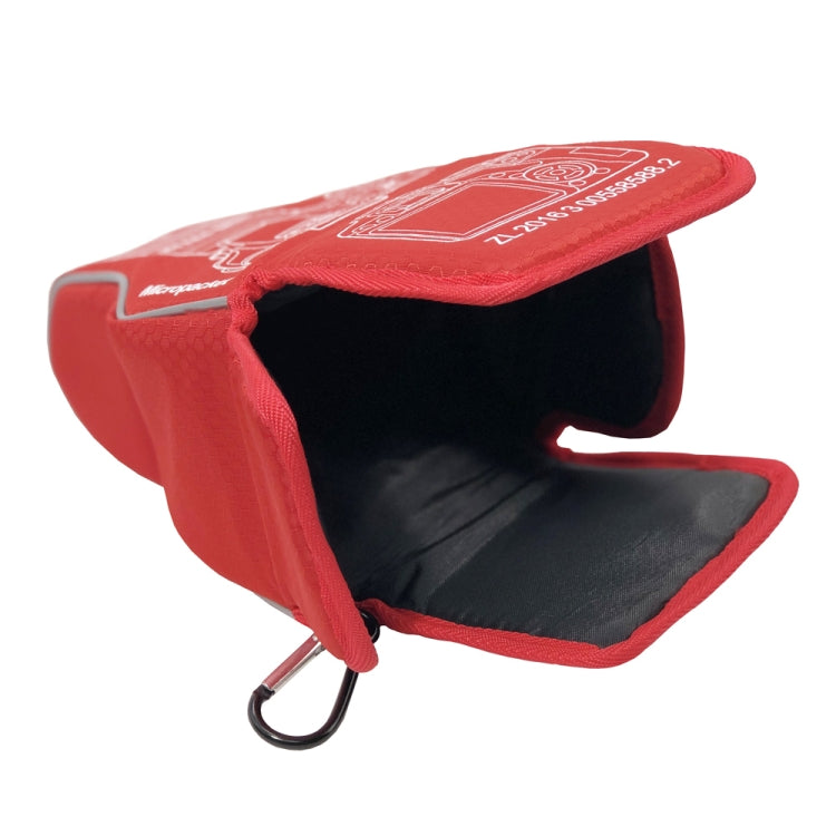 Waterproof Camera Bag Case Cover for Canon EOS M100 / M50 / M10 / M6 / M5 / M3(Red) - Soft Bag by Richwell | Online Shopping South Africa | PMC TechLife | Buy Now Pay Later Mobicred