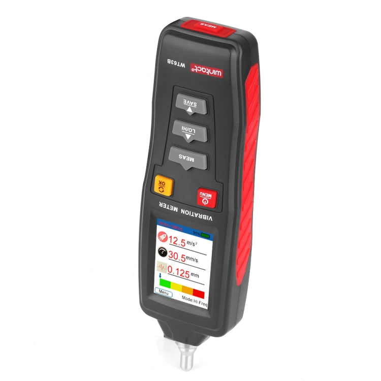 WINTACT WT63B Handheld Vibration Analyzer Digital Vibration Meter - Other Tester Tool by Wintact | Online Shopping South Africa | PMC Jewellery | Buy Now Pay Later Mobicred