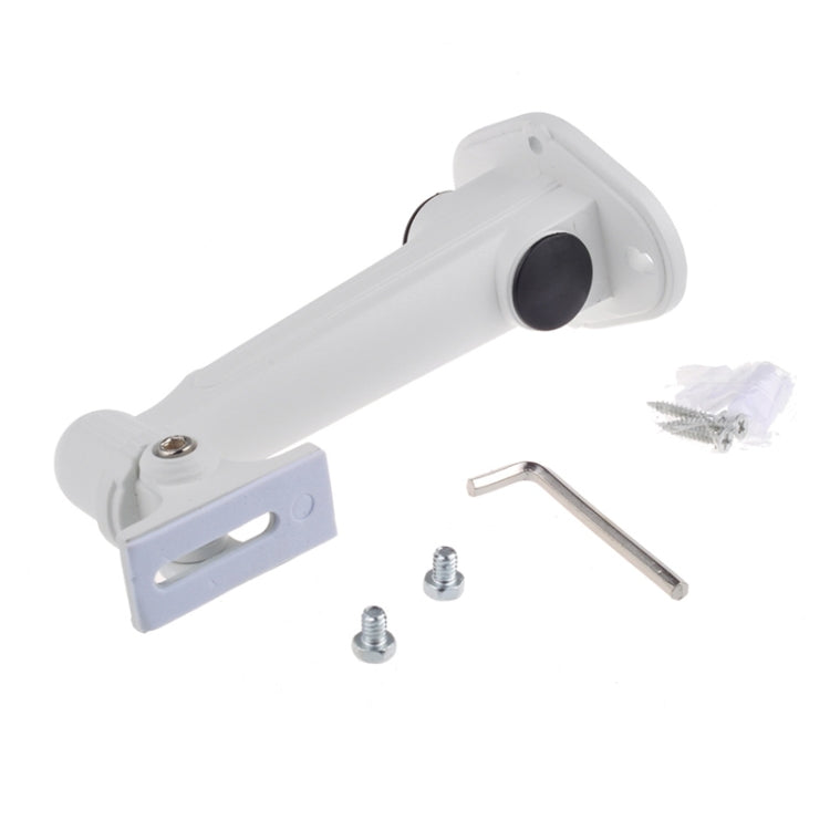 CCTV Wall Mount Stand Aluminum Metallic Silver Bracket Indoor Outdoor for Bullet Camera IP Camera Bracket Accessories - Mounting Bracket by PMC TechLife | Online Shopping South Africa | PMC TechLife