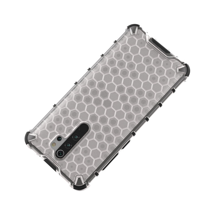 For Xiaomi Redmi Note 8 Pro Shockproof Honeycomb PC + TPU Case(Blue) - free shipping - PMC TechLife - Order now!