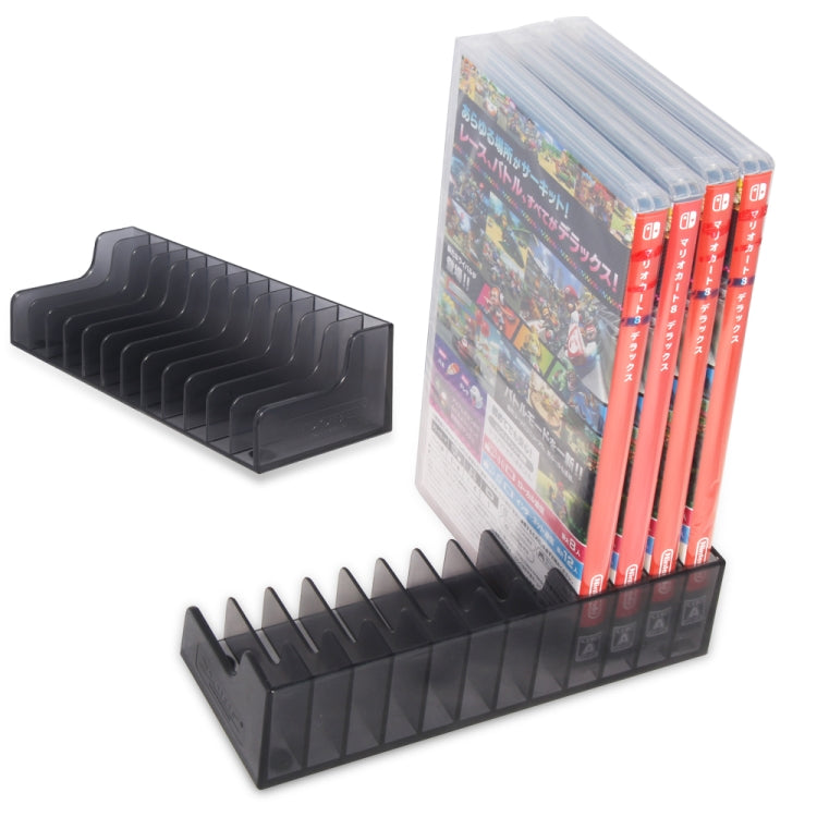BOBE Game Card Box Storage Stand Holder for Nintendo Switch Game Accessories - Holder by DOBE | Online Shopping South Africa | PMC Jewellery