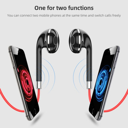 BT313 Magnetic Earbuds Sport Wireless Headphone Handsfree bluetooth HD Stereo Bass Headsets with Mic(Black) - Sport Earphone by PMC Jewellery | Online Shopping South Africa | PMC Jewellery