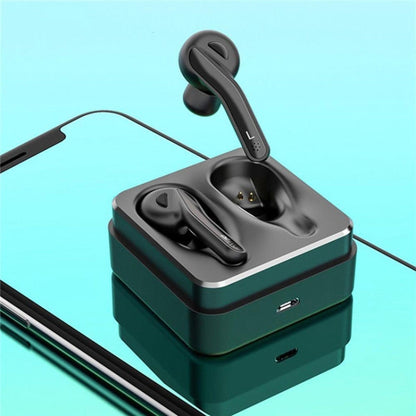 T88 Mini Touch Control Hifi Wireless Bluetooth Earphones TWS Wireless Earbuds with Charger Box(Black) - TWS Earphone by PMC Jewellery | Online Shopping South Africa | PMC Jewellery