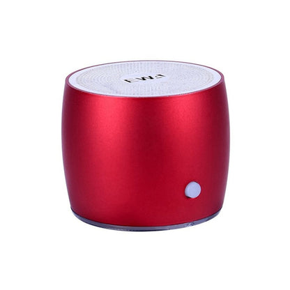 EWA A103 Portable Bluetooth Speaker Wireless Heavy Bass Bomm Box Subwoofer Phone Call Surround Sound Bluetooth Shower Speaker(Red) - Mini Speaker by EWA | Online Shopping South Africa | PMC Jewellery