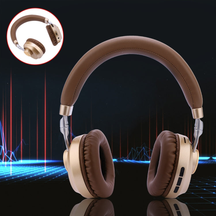 VJ083 Folding Wireless Headset Bluetooth Competitive Game Music Sports Plug Cartoon Wireless Headset(Green) - Headset & Headphone by PMC TechLife | Online Shopping South Africa | PMC TechLife