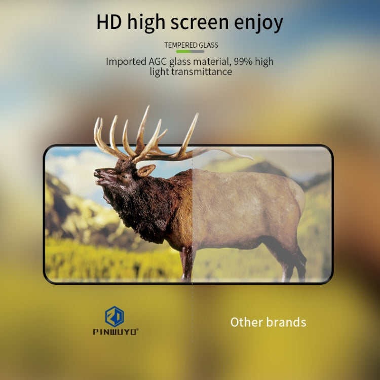 For Galaxy S20 Plus PINWUYO 9H 3D Hot Bending Tempered Glass Film(Black) - Galaxy Tempered Glass by PINWUYO | Online Shopping South Africa | PMC TechLife | Buy Now Pay Later Mobicred