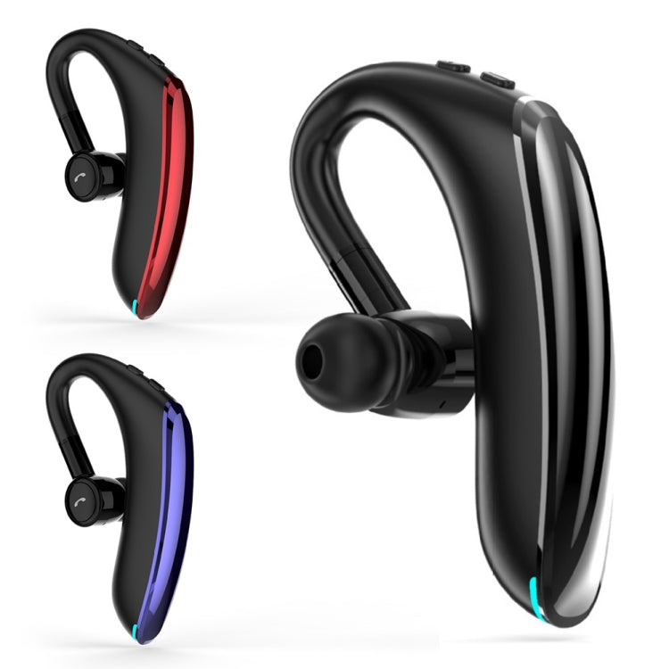 F900 Mini Earhook 180�� Freely Rotating Wireless Bluetooth 5.0 Earphone Car Handsfree Call Headphone(Red) - Bluetooth Earphone by PMC TechLife | Online Shopping South Africa | PMC TechLife