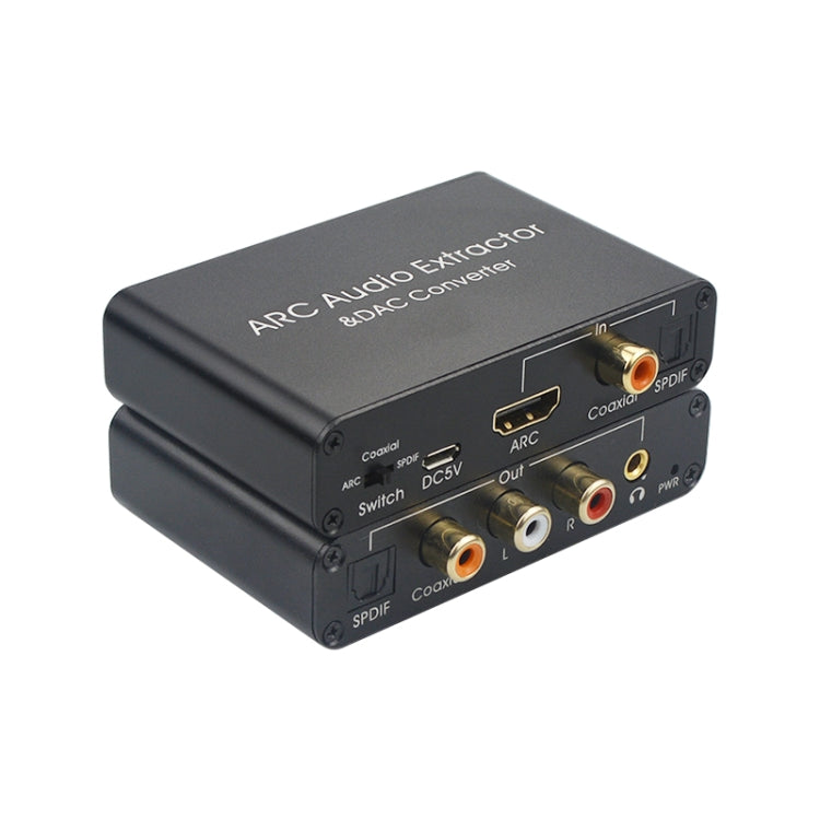 HDMI Audio Return Channel & DAC Audio Converter - free shipping - PMC TechLife - Order now!