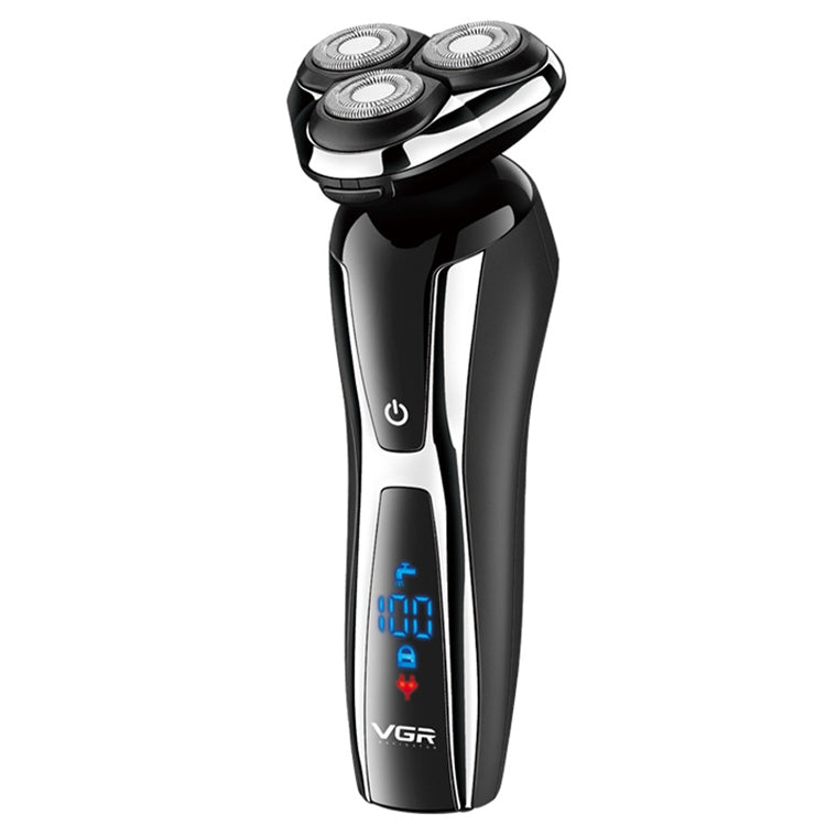 VGR V-309 6W USB Electric Shaver with LED Digital Display - Electric Shavers by VGR | Online Shopping South Africa | PMC Jewellery