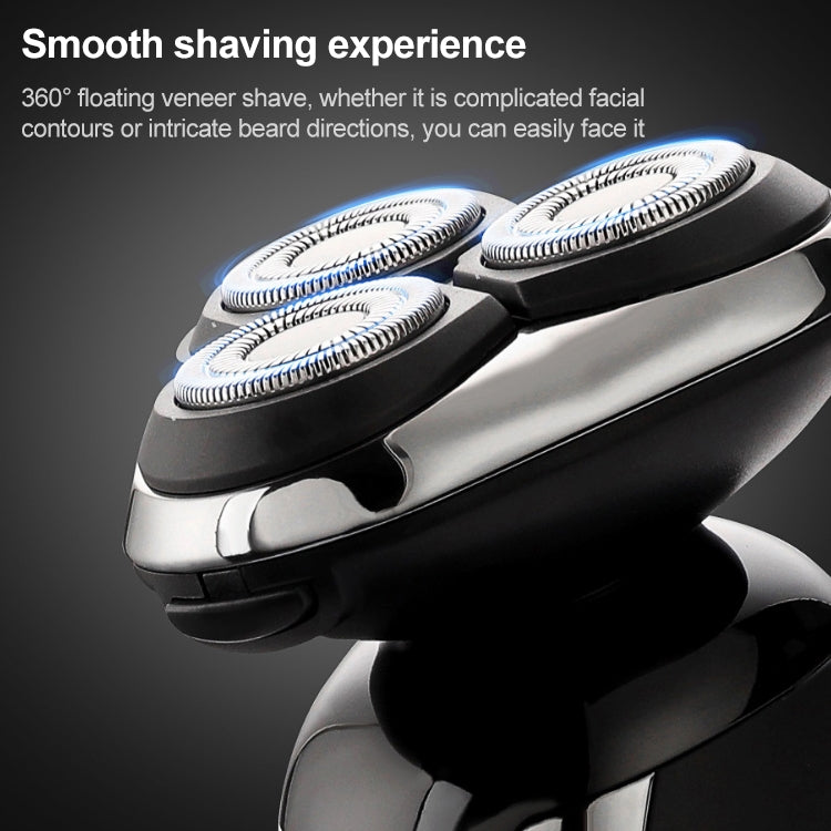 VGR V-309 6W USB Electric Shaver with LED Digital Display - Electric Shavers by VGR | Online Shopping South Africa | PMC Jewellery