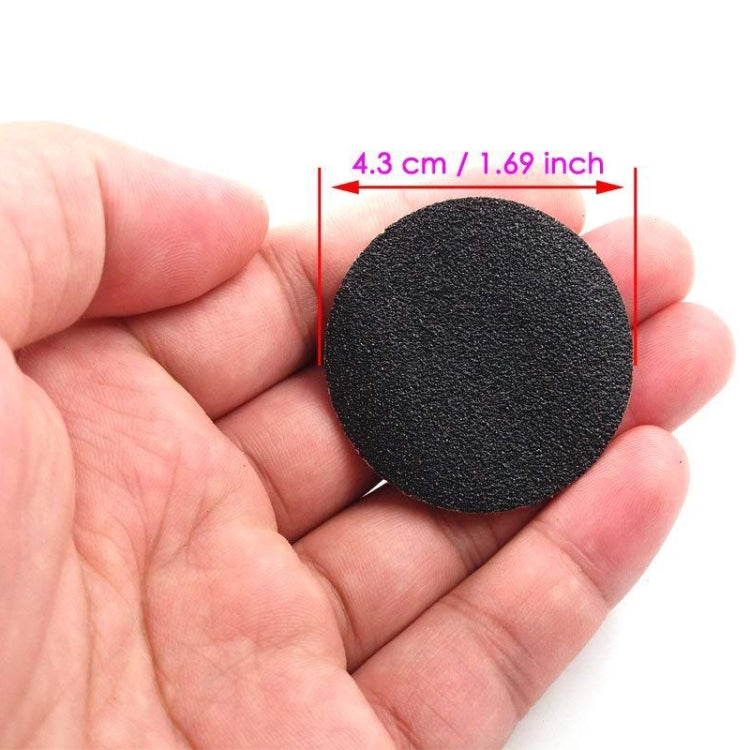 60 PCS Replacement Sandpaper Disk for Electric Foot Polisher, Specification:100 Mesh(Fine Sand) - free shipping - PMC TechLife - Order now!