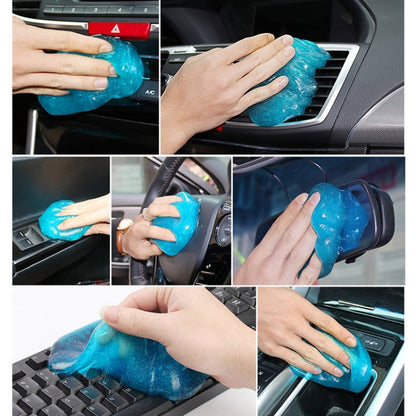 Car Clean Glue Gel Sticker (Sky Blue) - Decorative Sticker by PMC Jewellery | Online Shopping South Africa | PMC Jewellery