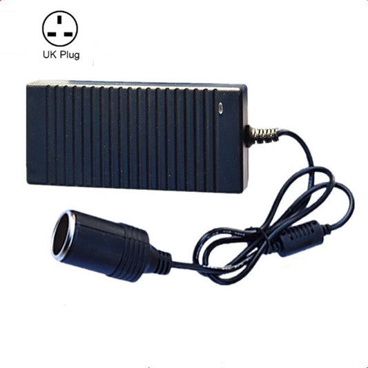 220V To 12V Power Converter 10A160W Car To Home Converter Dedicated Inverter for Car Refrigerator, Plug  Type:UK Plug - Step-down Transformer by PMC Jewellery | Online Shopping South Africa | PMC Jewellery