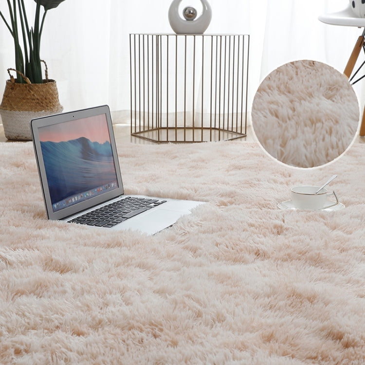 Luxury Rectangle Square Soft Artificial Wool Sheepskin Fluffy Rug Fur Carpet, Size:45x45cm(White) - Mats by PMC TechLife | Online Shopping South Africa | PMC TechLife | Buy Now Pay Later Mobicred