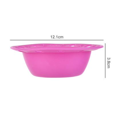 Beauty Tools Silicone Brush Tray Makeup Brush Special Cleaning Bowl(Rose Red) - Tools by PMC Jewellery | Online Shopping South Africa | PMC Jewellery