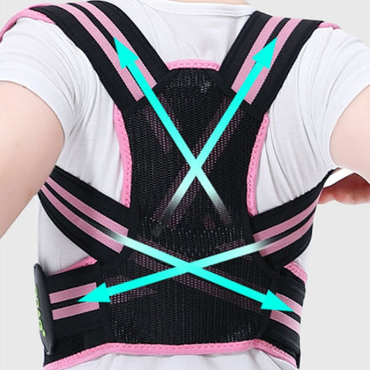 Children Kyphosis Correction Belt Strengthens Support and Fixes Straight Back Artifact, Size:L(Blue) - Corrector by PMC Jewellery | Online Shopping South Africa | PMC Jewellery