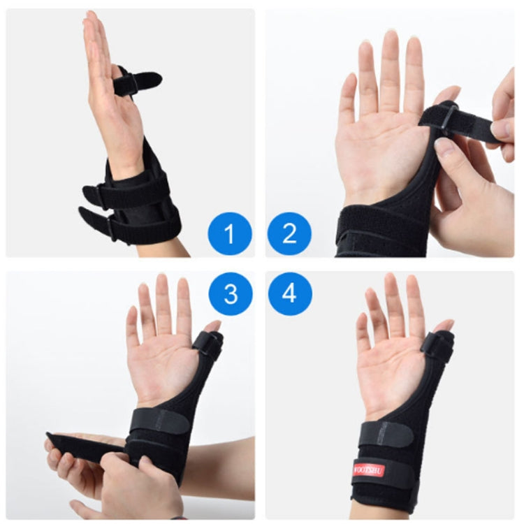 WOOTSHU WT-Y881 Tenosynovitis Wrist Brace Thumb Sprain Fracture Fixed Protector, Size:One Size - Corrector by PMC Jewellery | Online Shopping South Africa | PMC Jewellery