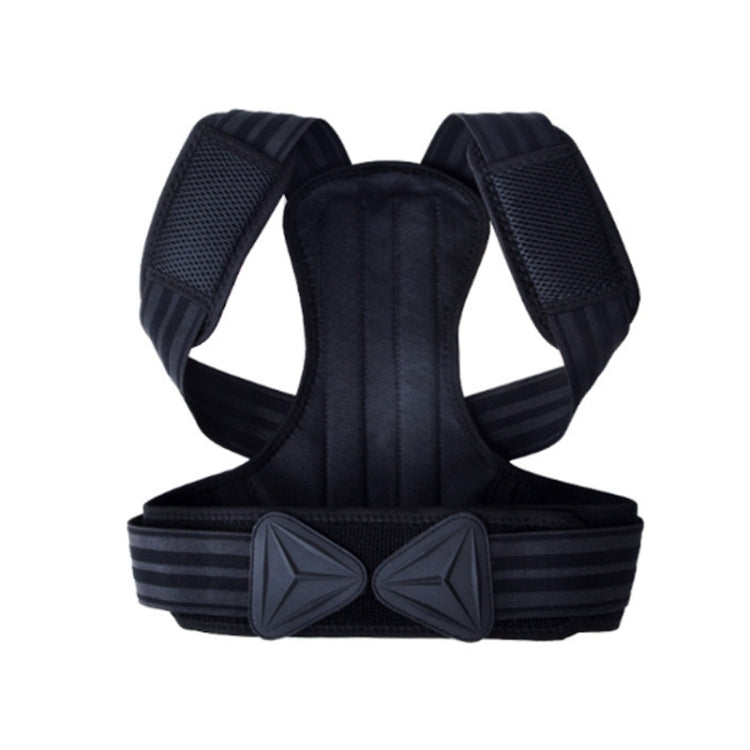 Breathable Stealth Correction Belt Children Humpback Correction Back Fixed Internal Wear Posture Belt, Size:S(Black) - Corrector by PMC Jewellery | Online Shopping South Africa | PMC Jewellery