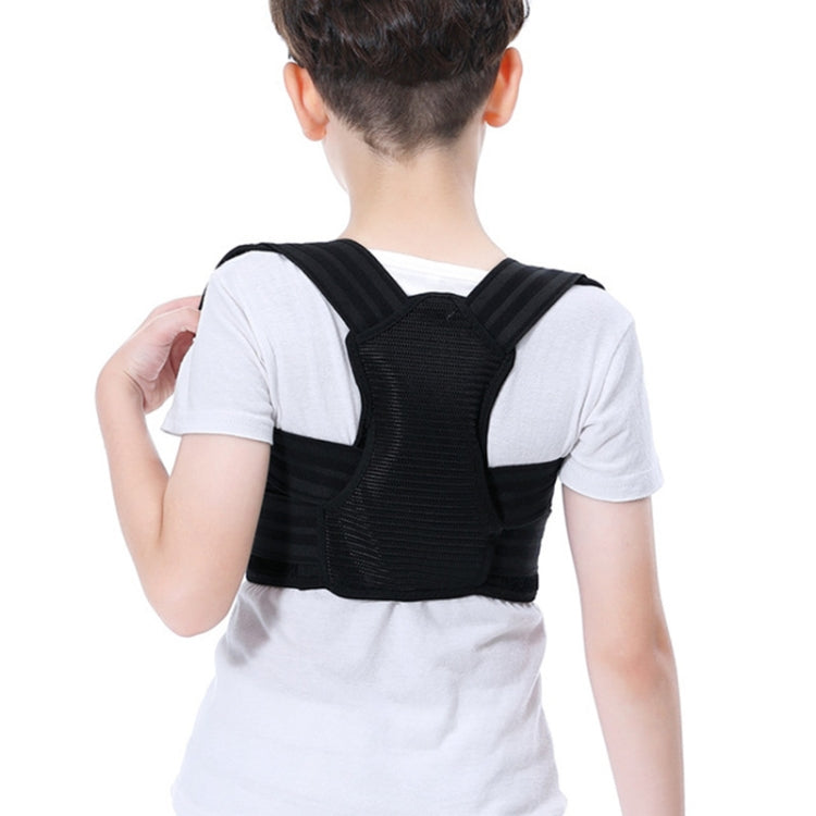 Breathable Stealth Correction Belt Children Humpback Correction Back Fixed Internal Wear Posture Belt, Size:XL(Black) - Corrector by PMC Jewellery | Online Shopping South Africa | PMC Jewellery