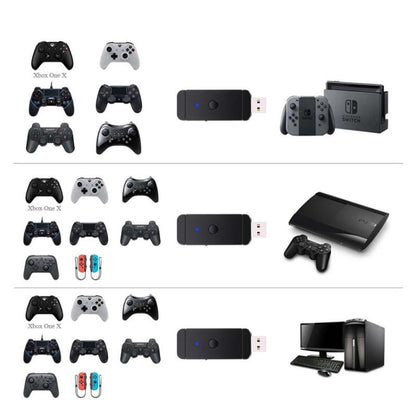 JYS-130 Wireless Bluetooth Gamepad Converter Adapter For PS3 / Switch / PC - Adapter & Cables by PMC Jewellery | Online Shopping South Africa | PMC Jewellery