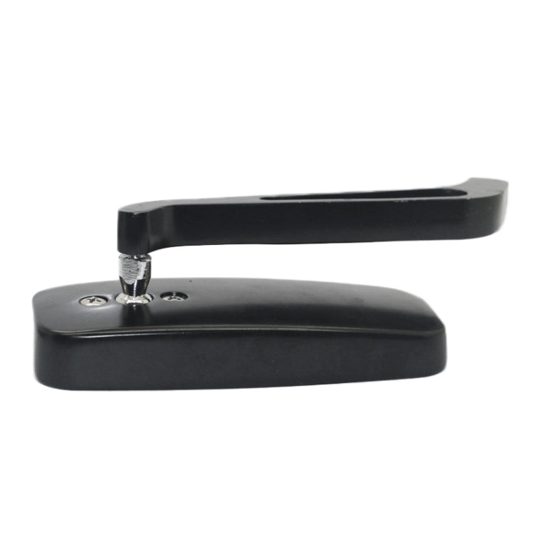 Anti-glare Square Aluminum Motorcycle Modified Rearview Mirror - Side Mirrors by PMC TechLife | Online Shopping South Africa | PMC TechLife | Buy Now Pay Later Mobicred